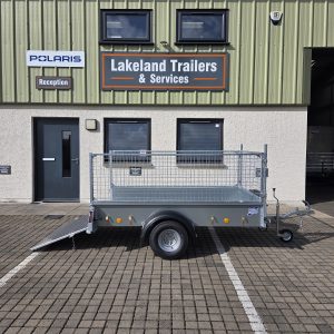 NEW IFOR WILLIAMS P7E TRAILER