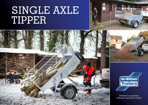 Single Axle Tipper